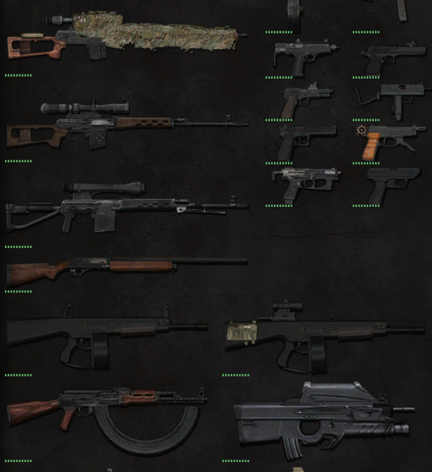 [DLTX] Weapon Icon Replacer Project addon - S.T.A.L.K.E.R. Anomaly mod ...