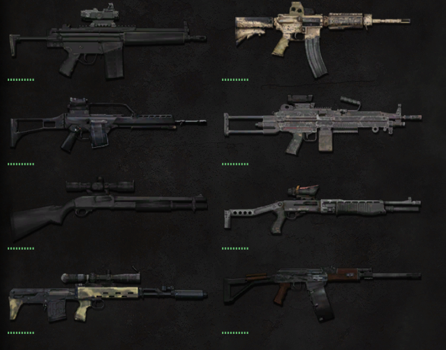 [DLTX] Weapon Icon Replacer Project addon - S.T.A.L.K.E.R. Anomaly mod ...