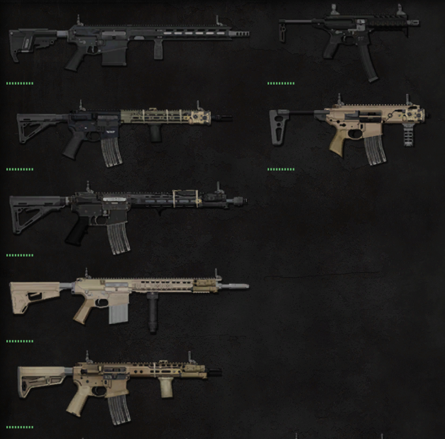 [DLTX] Weapon Icon Replacer Project addon - S.T.A.L.K.E.R. Anomaly mod ...