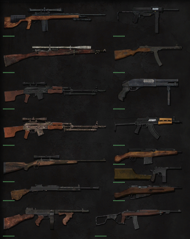 [DLTX] Weapon Icon Replacer Project addon - S.T.A.L.K.E.R. Anomaly mod ...