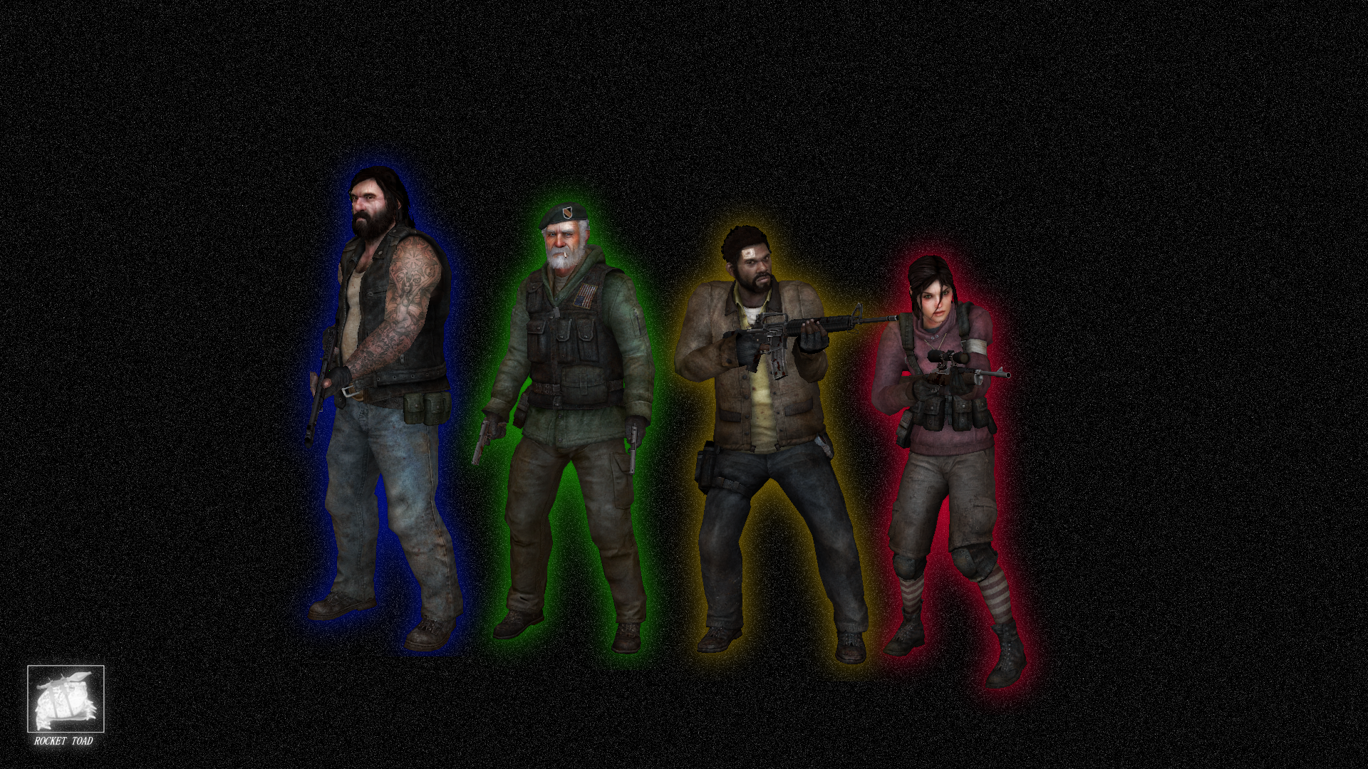 last S.T.A.R.S team SSS local server version (Mod) for Left 4 Dead