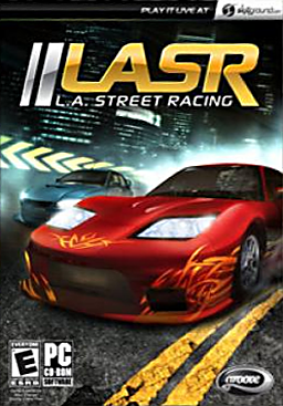 LA Street Racing Coverart