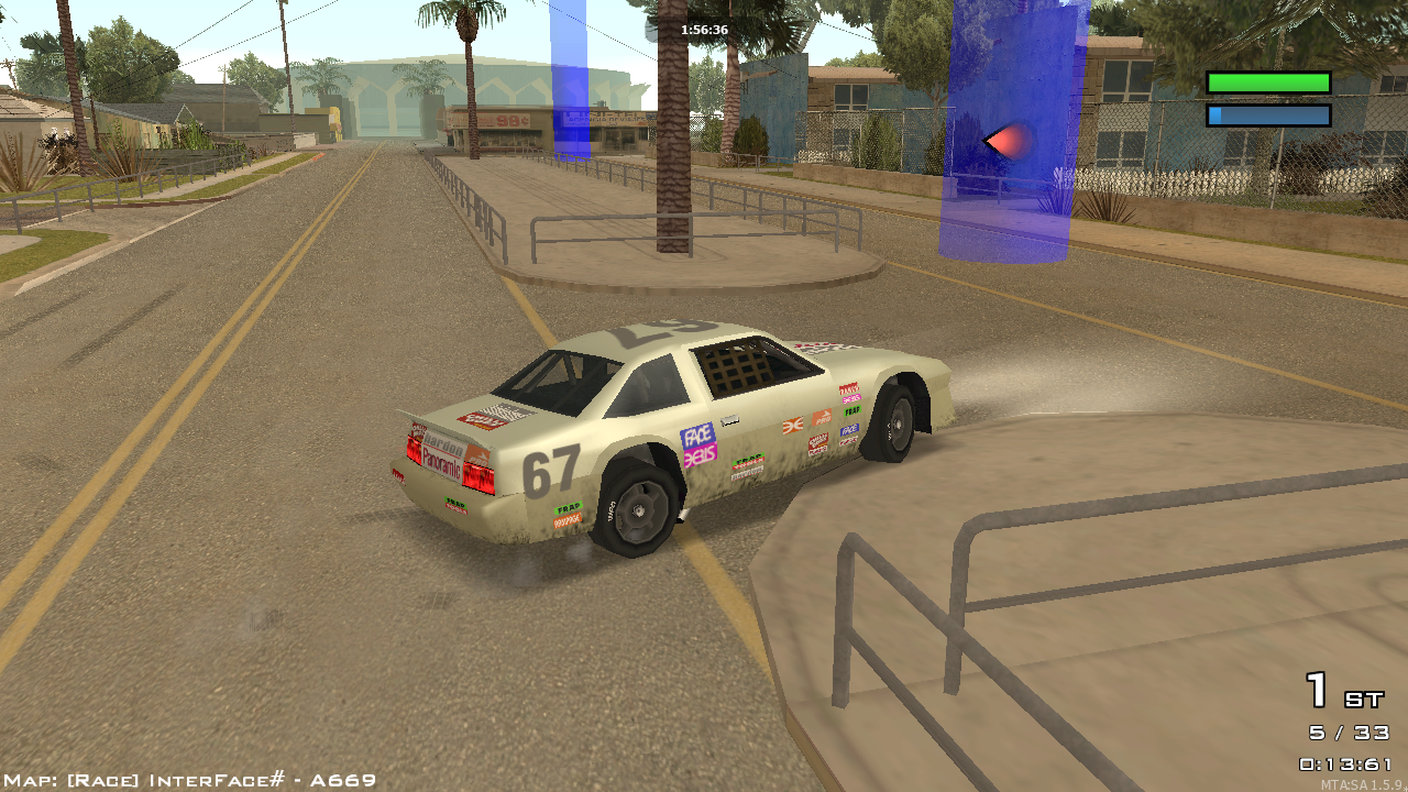 GTA V San Andreas map Interface image - ModDB