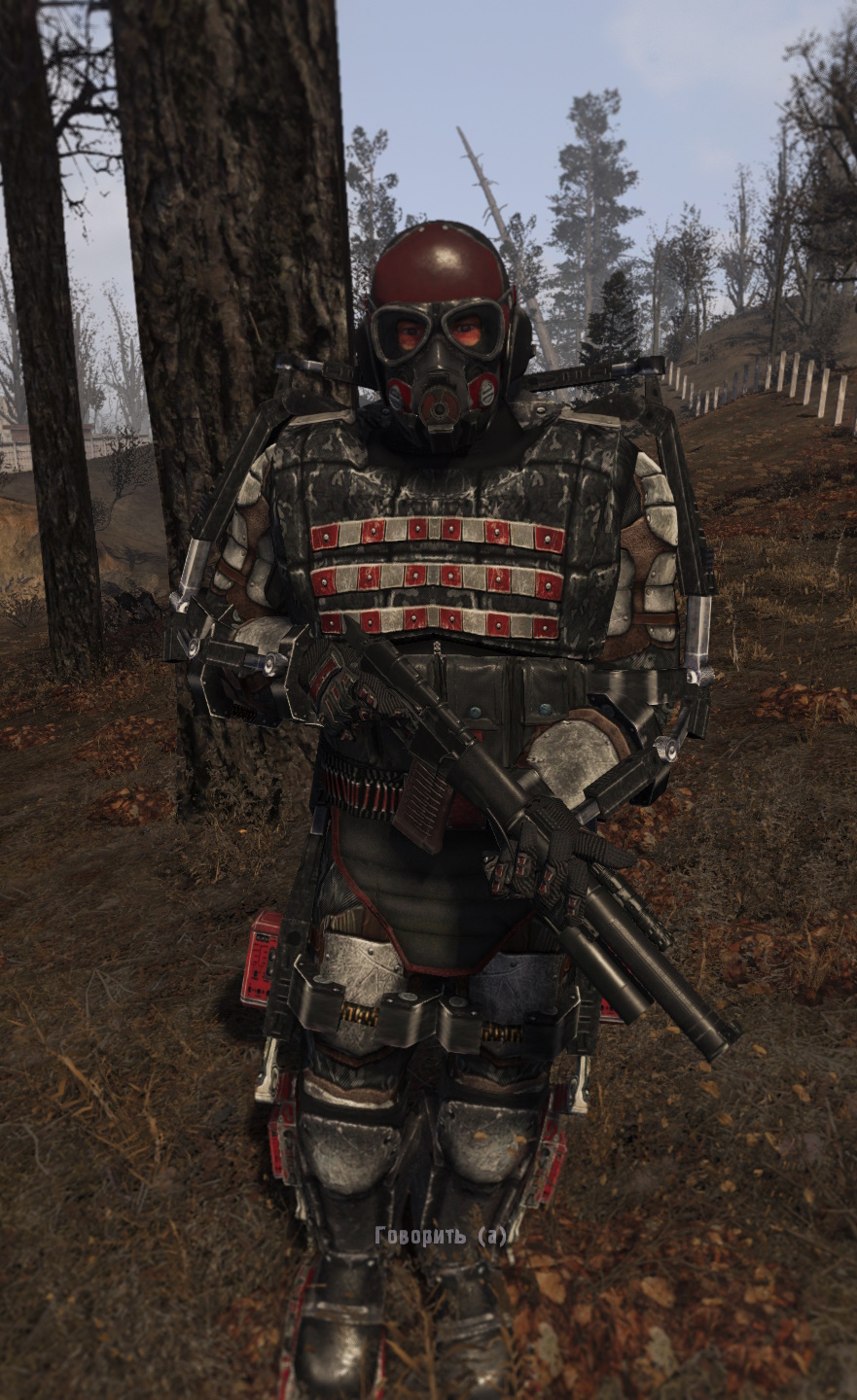 Exoskeletons HD Remastered v2.4 addon - S.T.A.L.K.E.R. Anomaly mod for ...