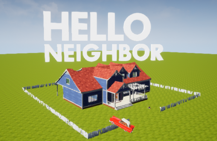 Hello Neighbor: Alphas Combined Act 1 House