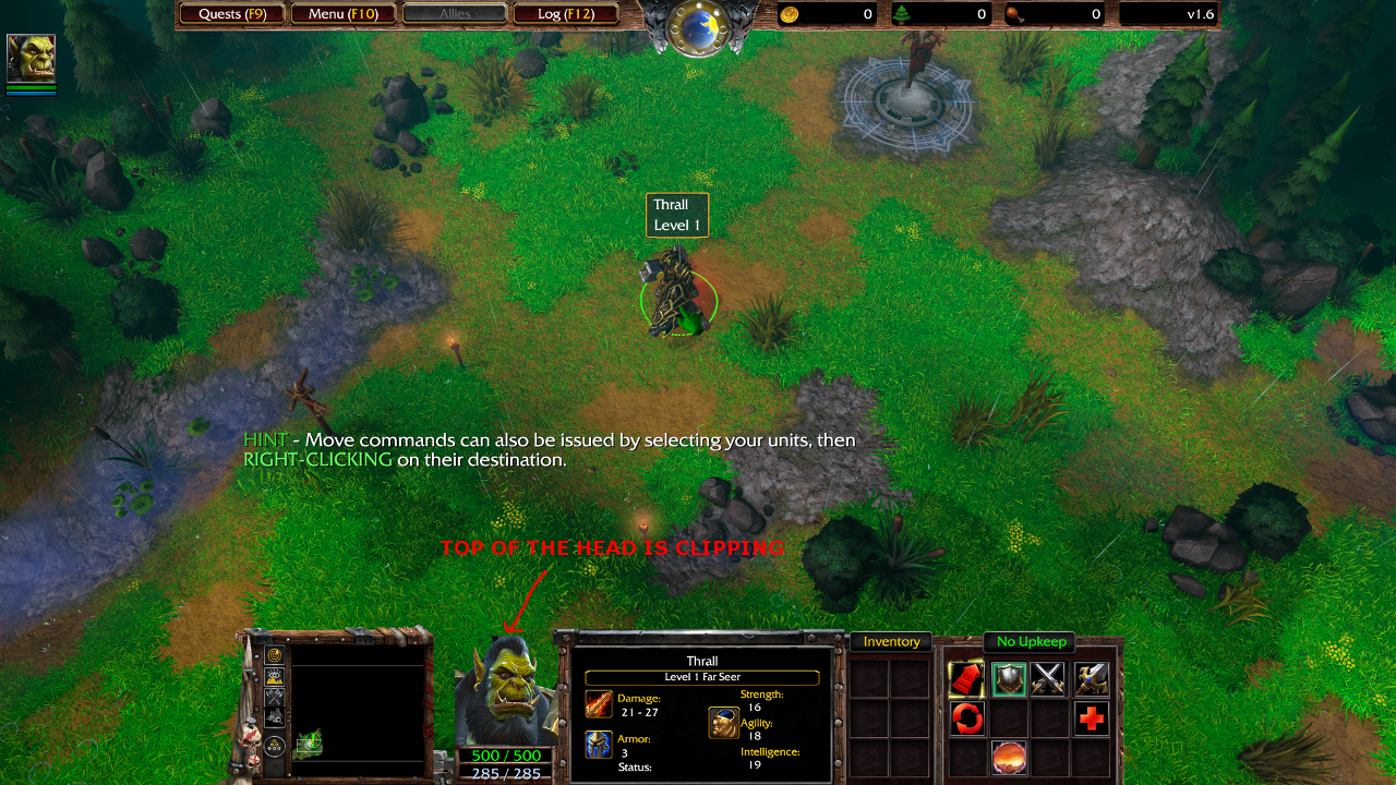 My Personal Quenching UI Edits Addon - Warcraft III: Frozen Throne - ModDB