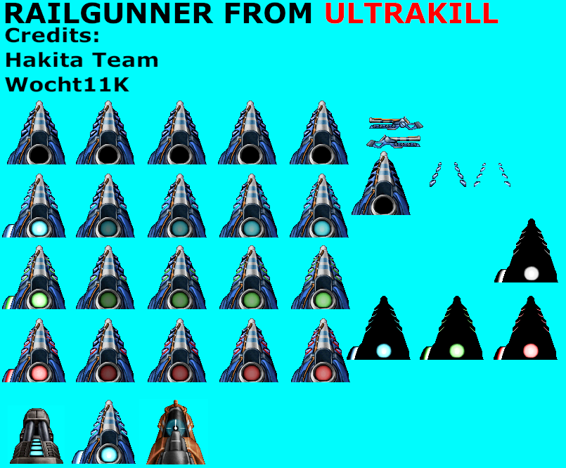 Railgunner From Ultrakill Wocht1