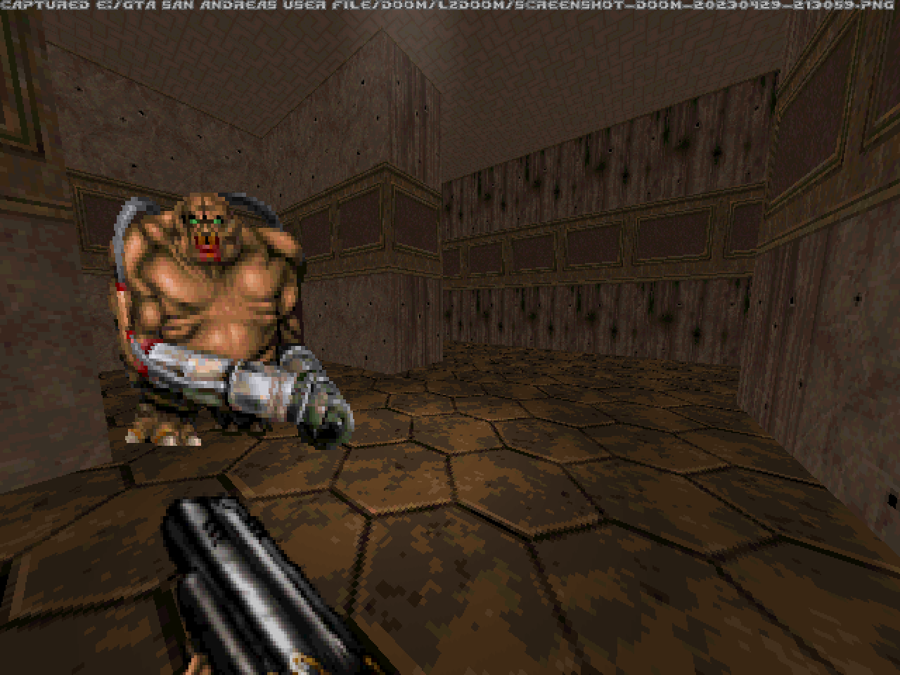 doom project brutality 3.0 install