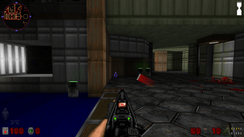 Damage Indicator addon - QOL Power Trip mod for Doom II - ModDB