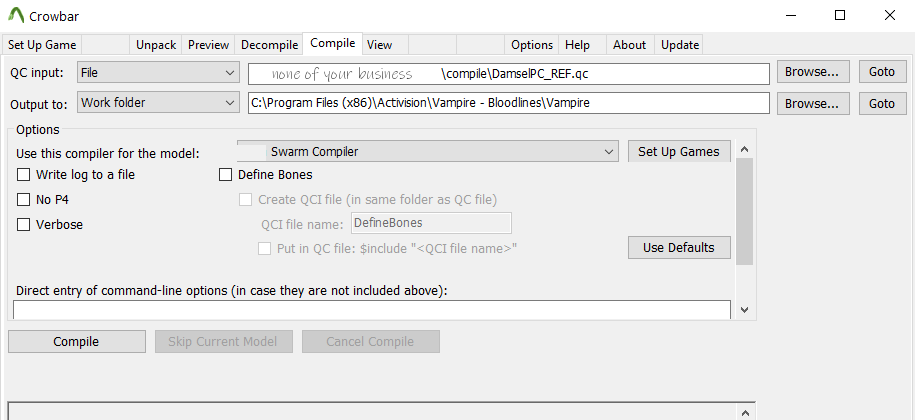 Crowbar - Compile Setup