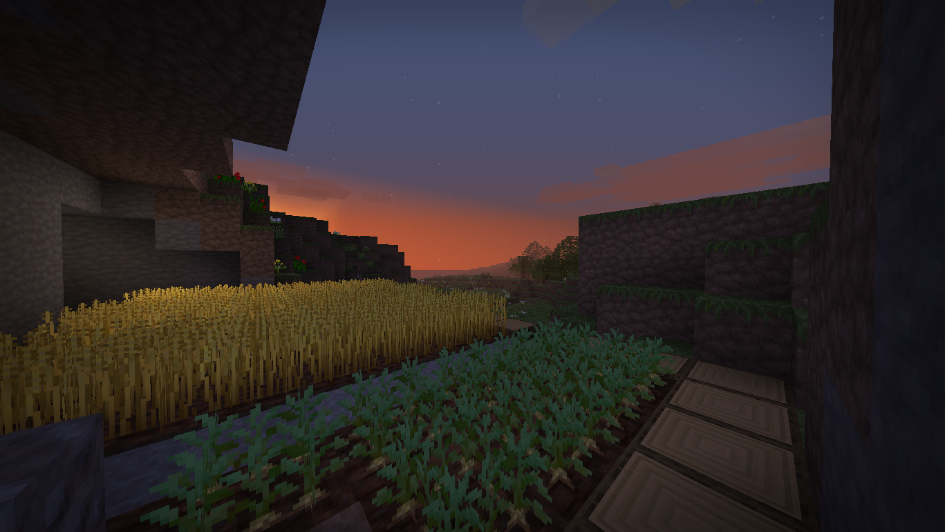 Minecraft Alpha, Classic, Survival Test versions