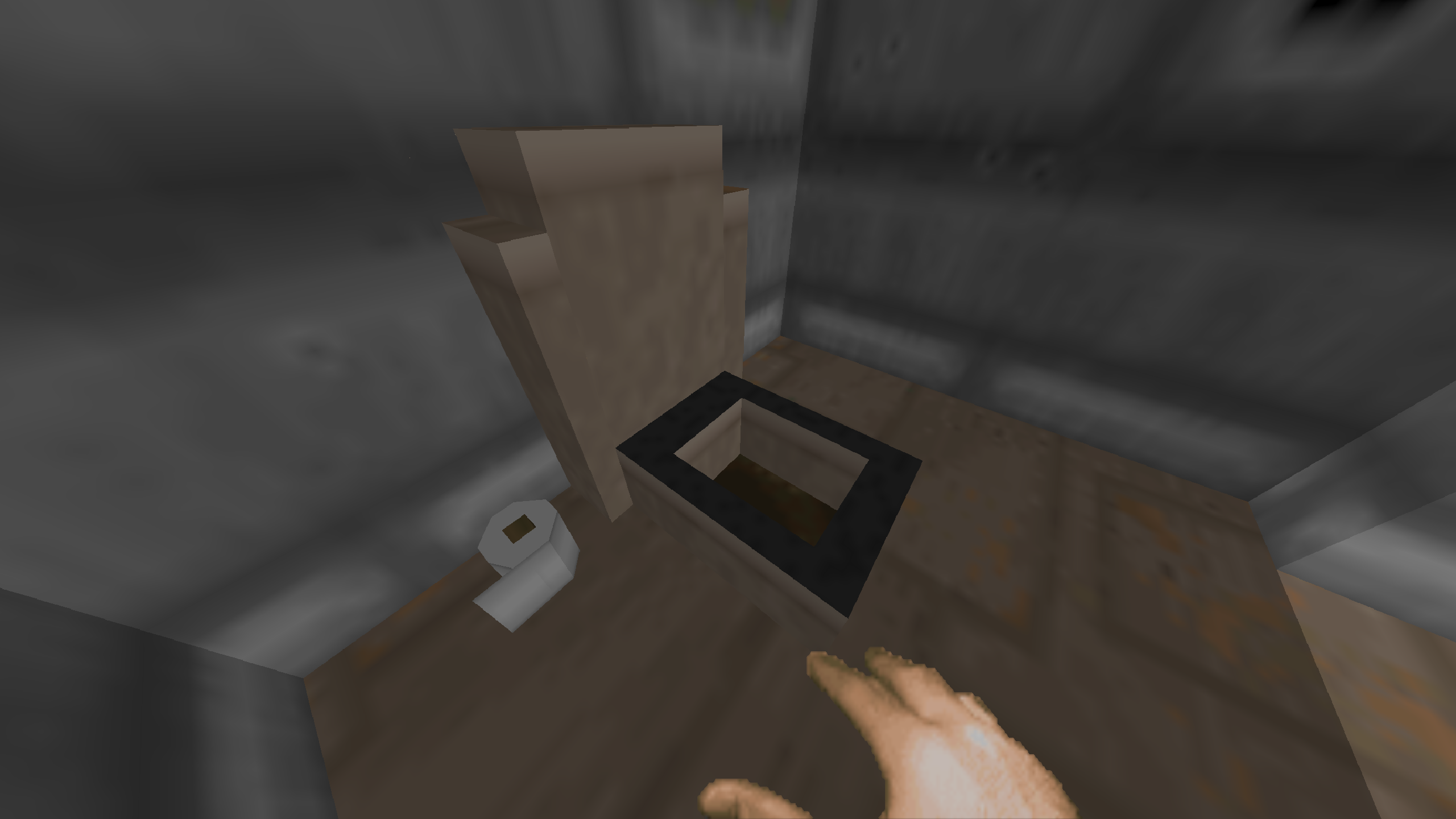 Yes, I have made a toilet in Doom Builder 🚽🚾