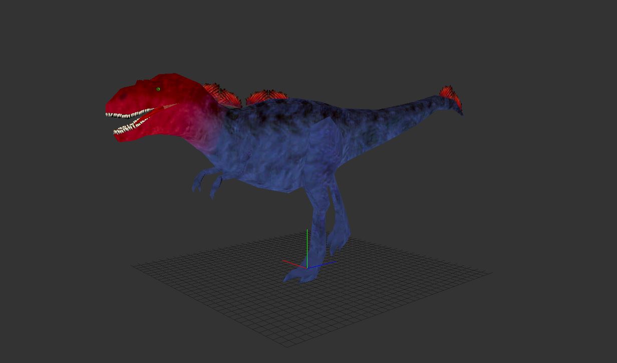New Albertosaurus