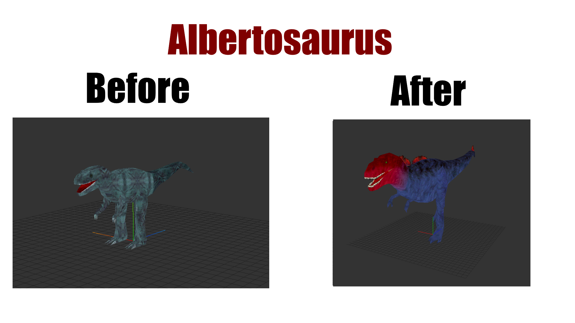 Albertosaurus Improvement