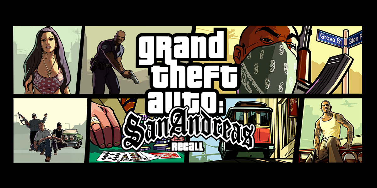 Grand Theft Auto: Recall San Andreas (Beta Restore and Remaster) mod ...