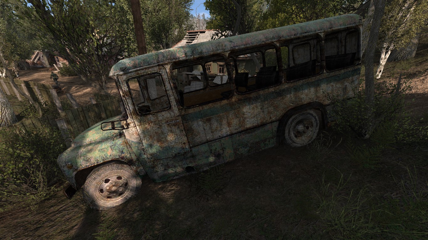 The texture of an abandoned vehicle addon - S.T.A.L.K.E.R. Anomaly mod ...