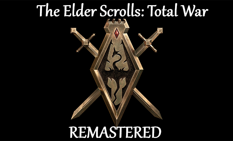 Elder Scrolls Remastered Logo
