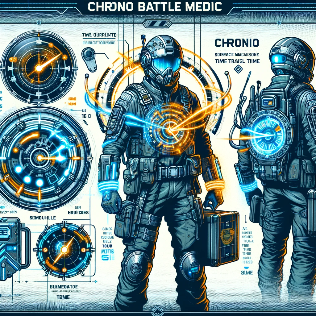 chrono battle medic