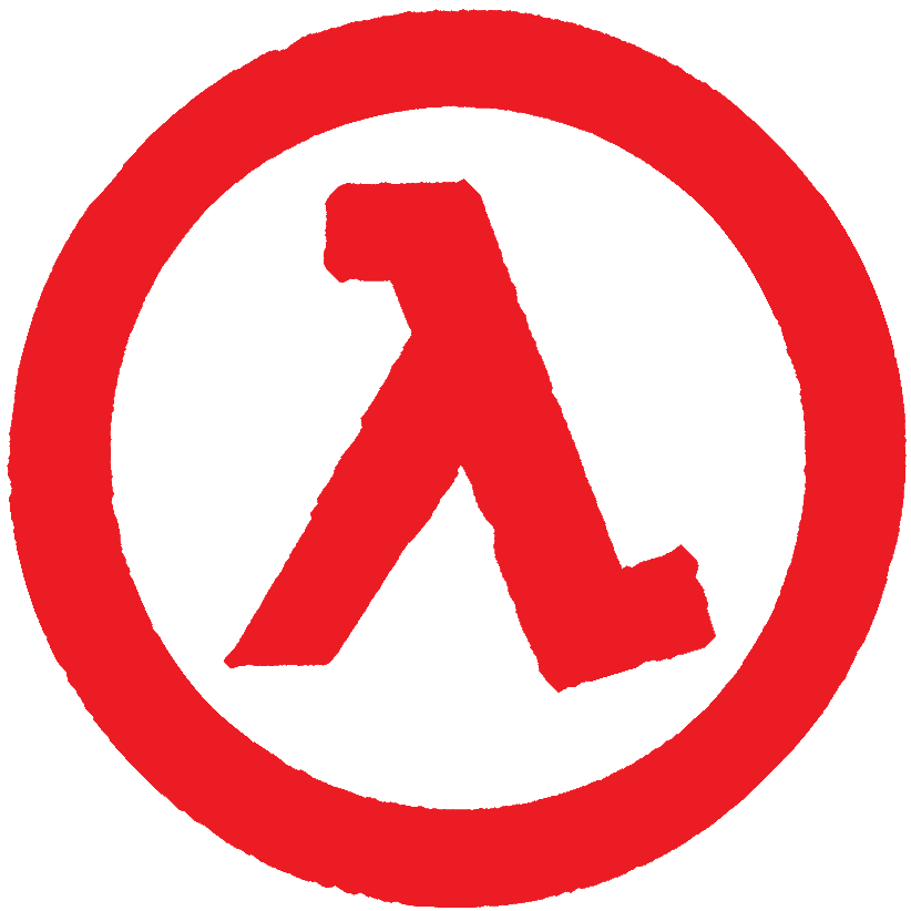 Half Life Logo Sandbox