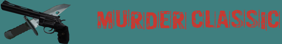 murder logo banner