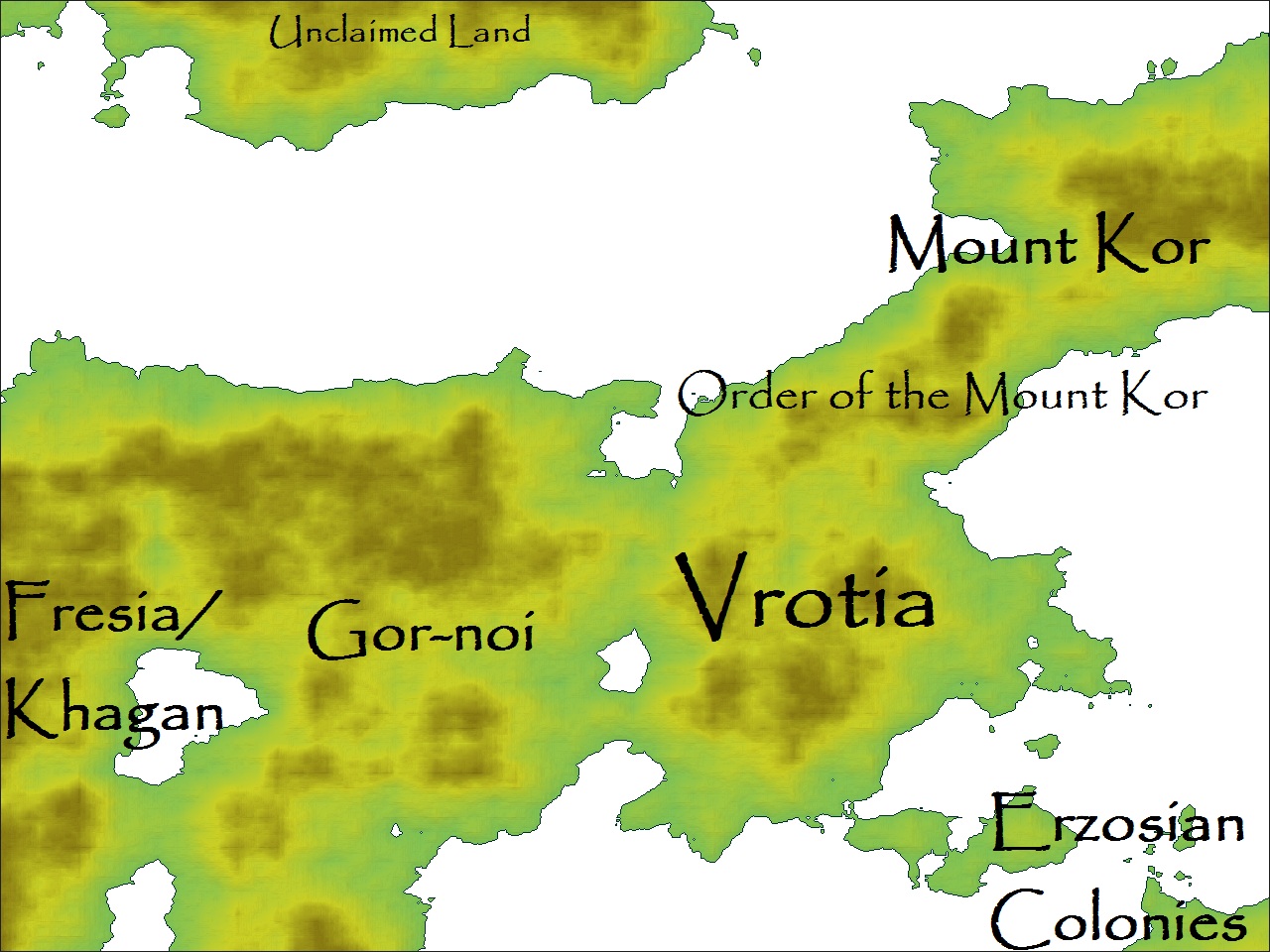 Regions Map