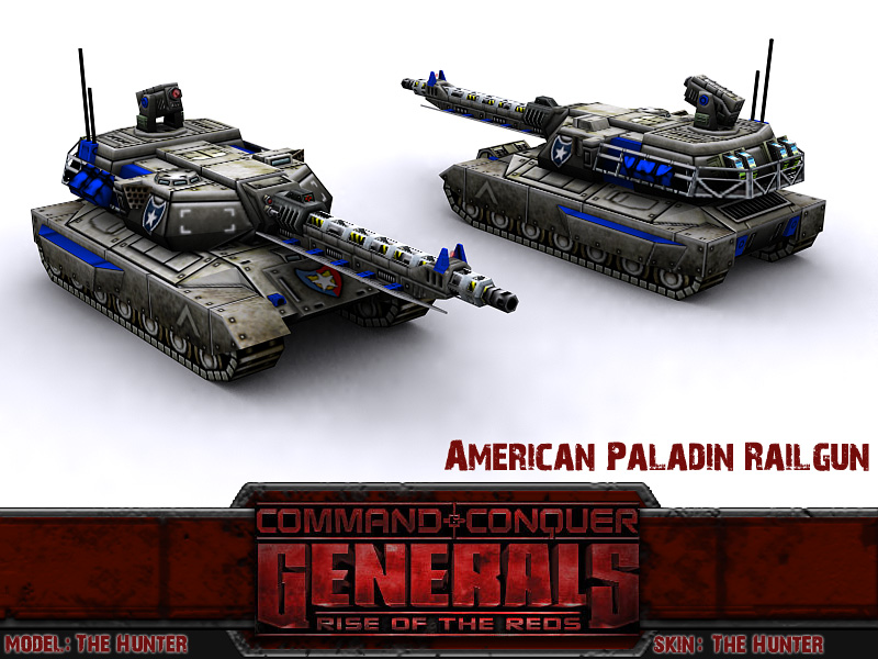 American Paly Railgun