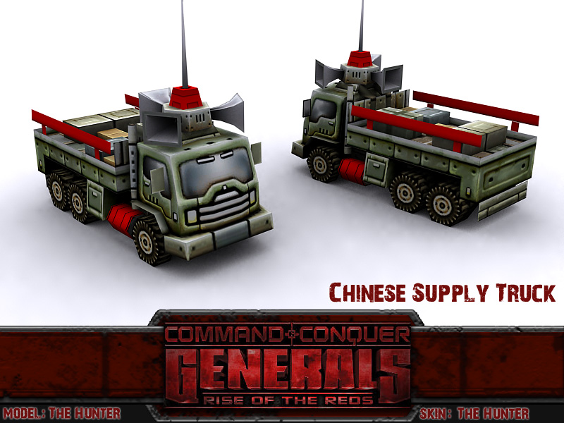 China Supplytruck prop