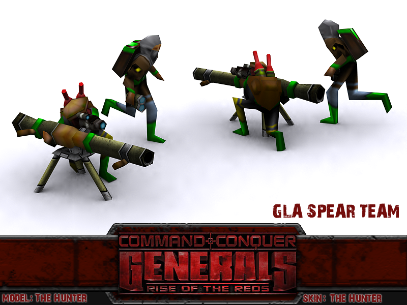 GLA Update: Pushing the Button news - Rise of the Reds mod for C&C ...