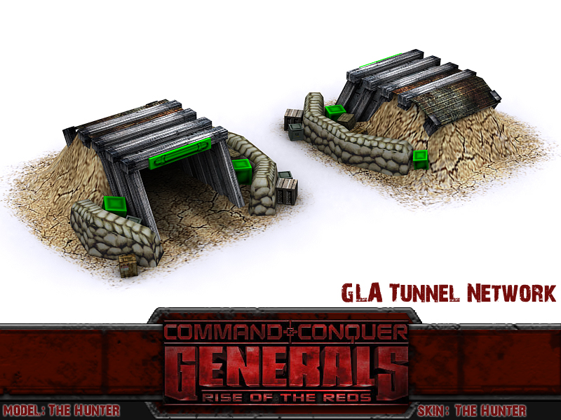 GLA Update: Subterranean Support news - Rise of the Reds mod for C&C ...