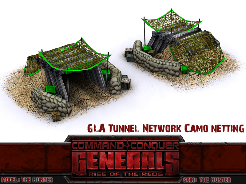 GLA Tunnel Camo