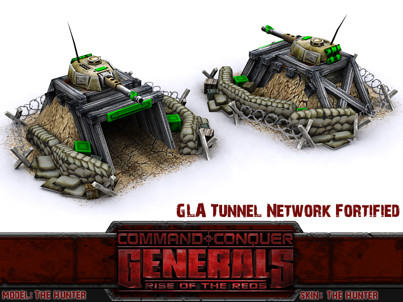 GLA Tunnel Fortified