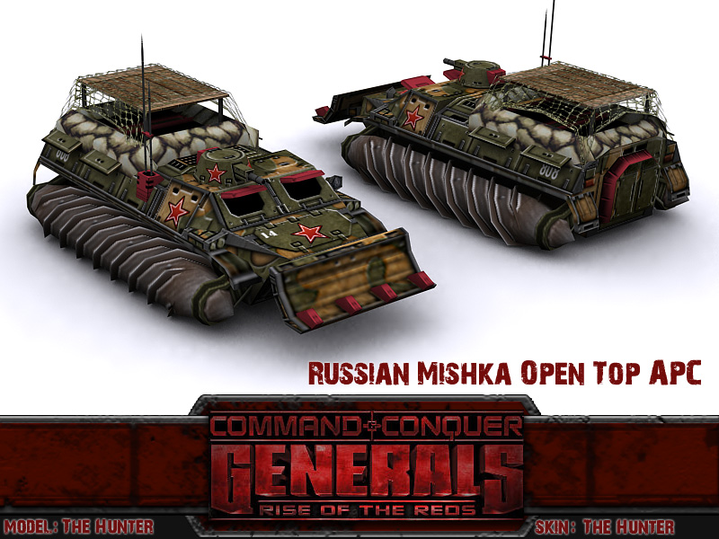 Russian Mishka Opentop