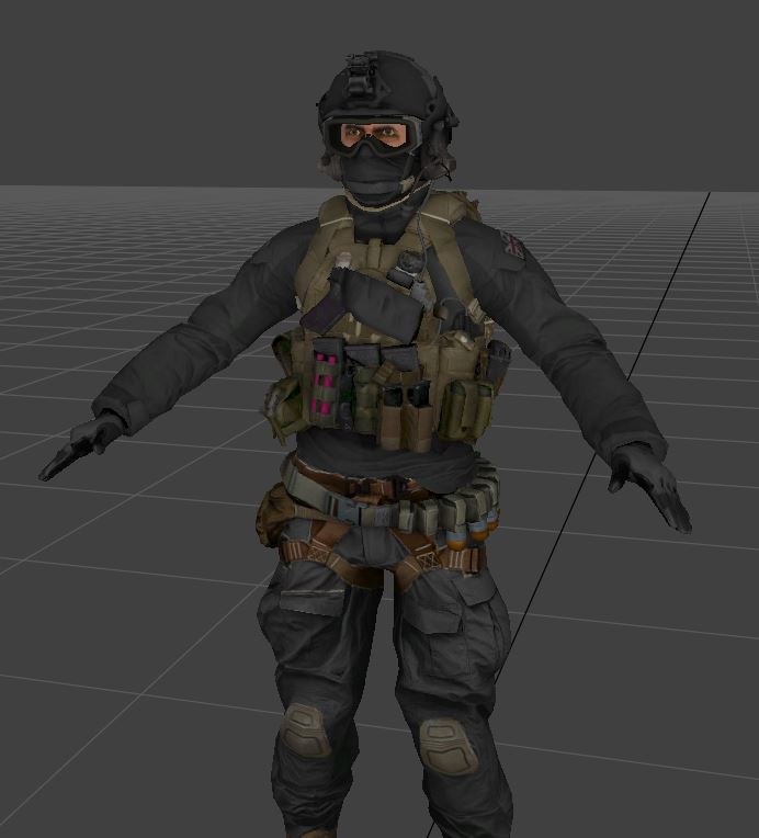 Assault soldier (FIXED) addon - Battlefield 2 - ModDB