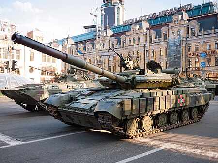 T 64BV tank Kyiv 2018 29