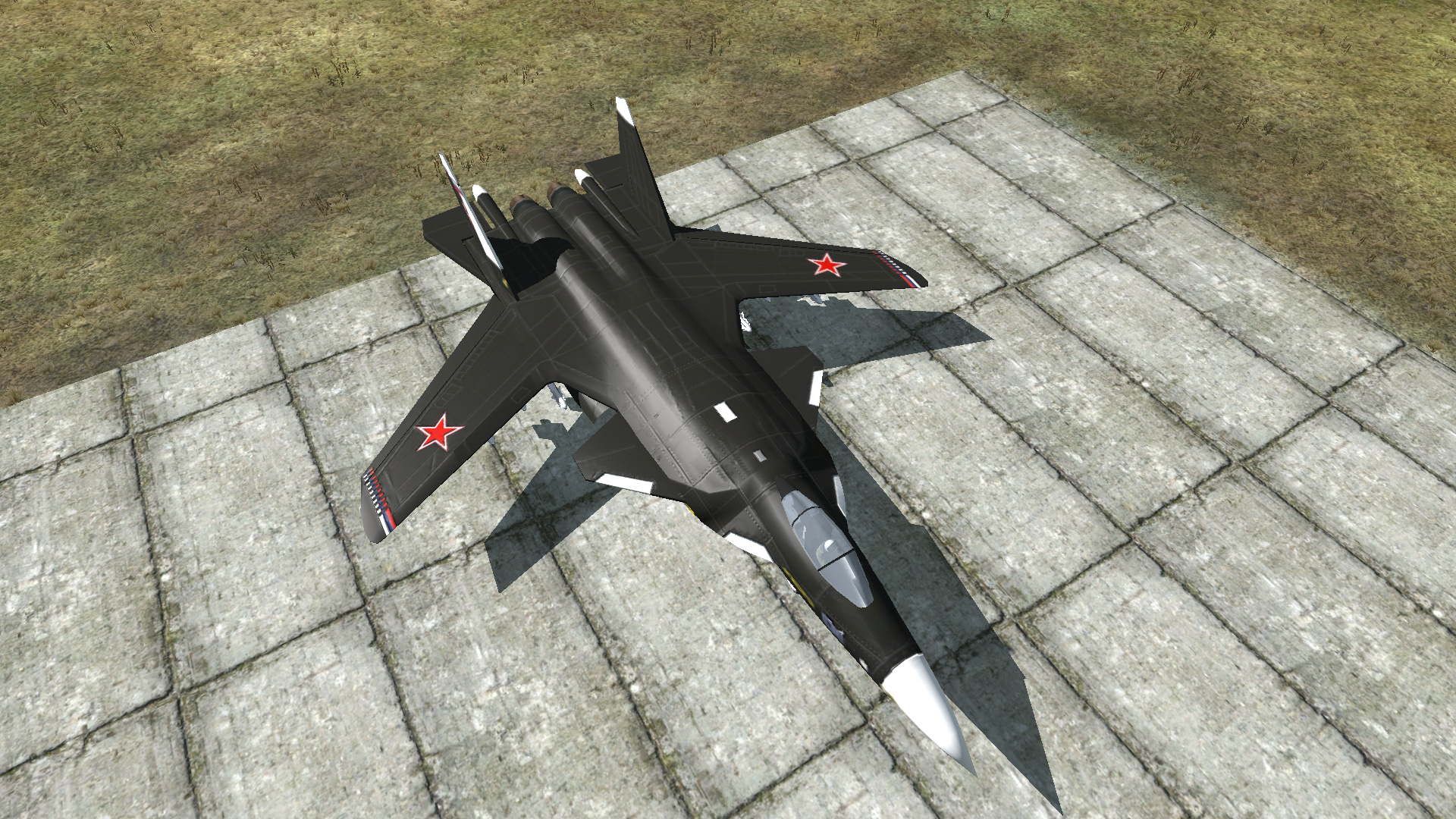 Su-47 