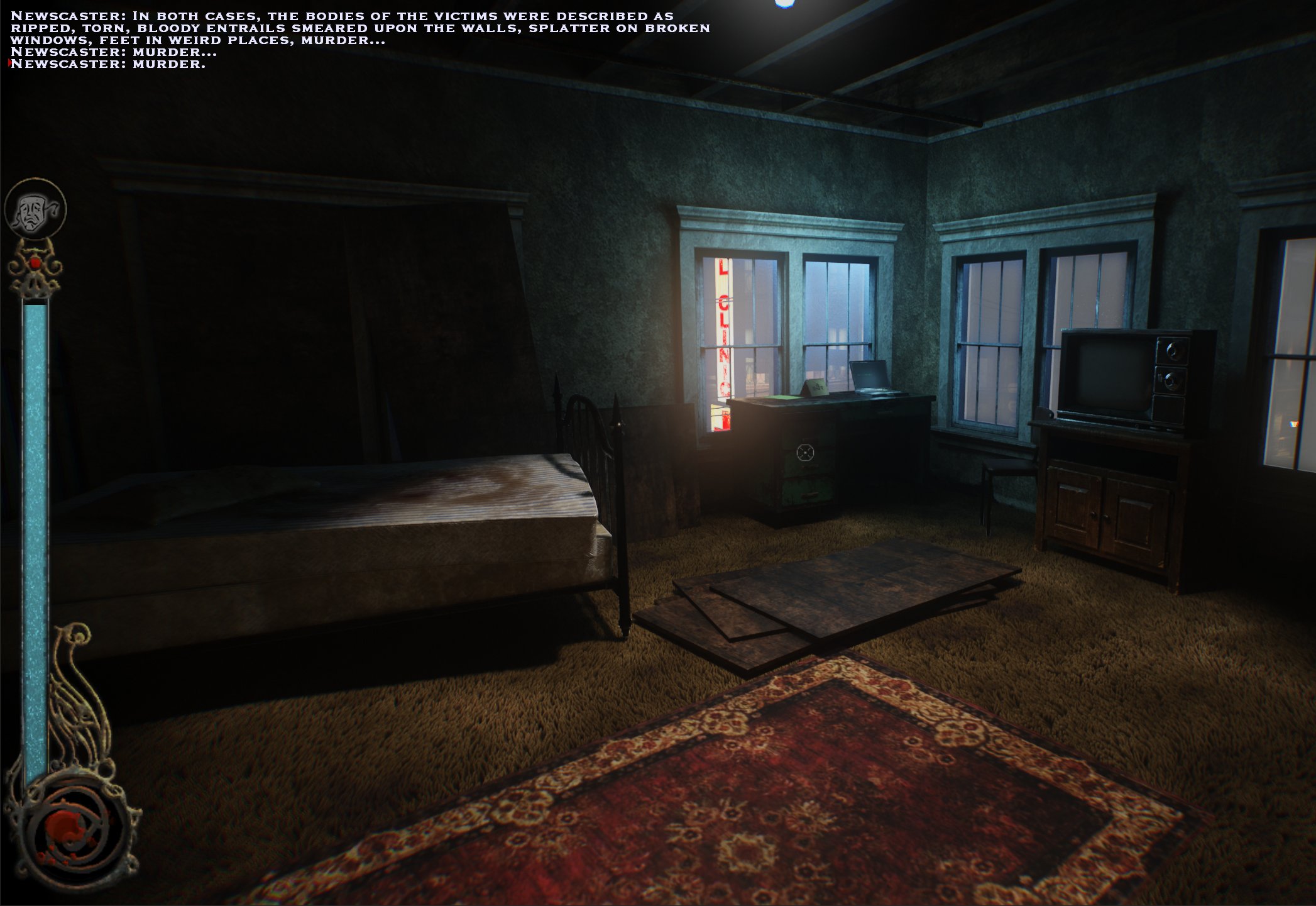 Progress on the remaster proof of concept for the Haven in VTM:B