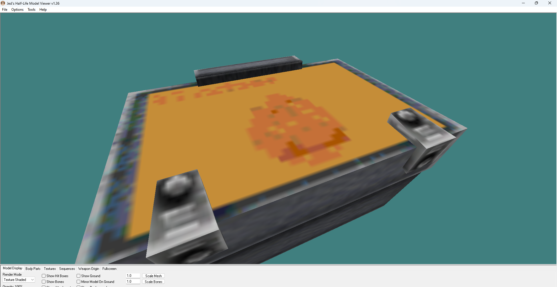 Jeds Half Life Model Viewer v1 1