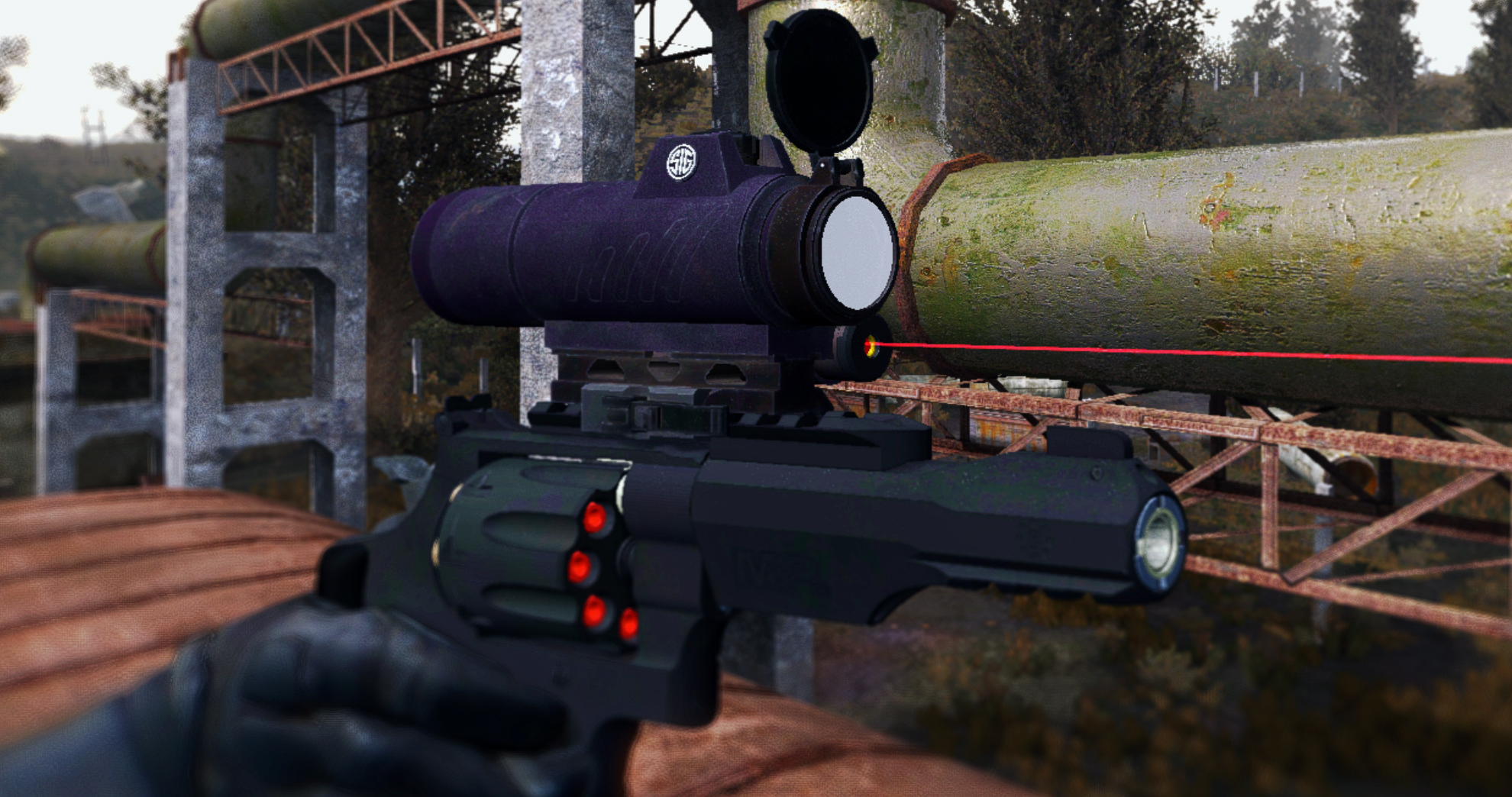 Optics and laser sights for handguns 1.21 addon - S.T.A.L.K.E.R ...