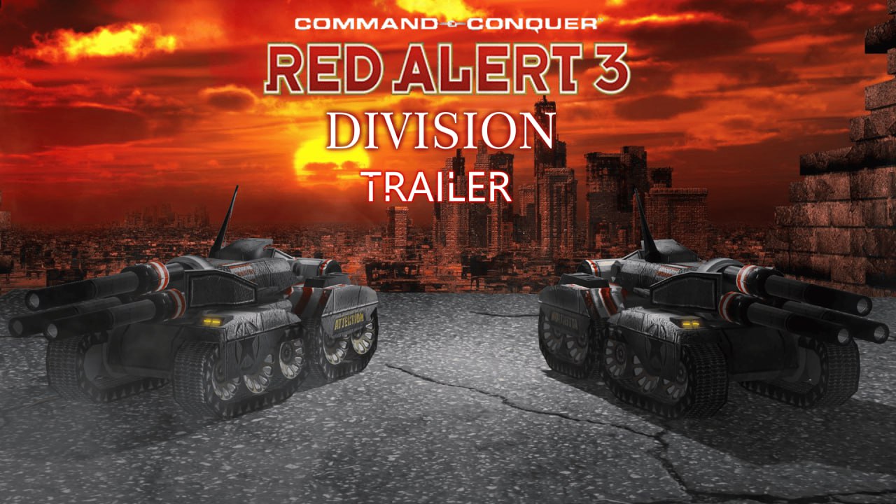 FIRST TRAILER [EN] [RU] news - Red Alert 3 Division (RELEASED) mod for ...