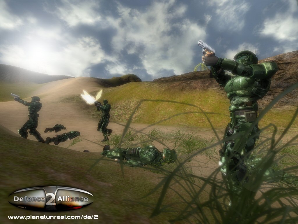 Defence Alliance 2 Mod For Unreal Tournament 2004 Mod Db