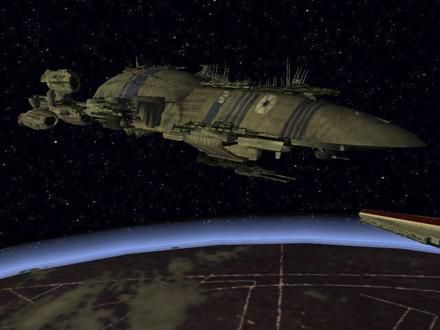 Recusant-Class Destroyer image - Episode III: Battle over Coruscant mod ...