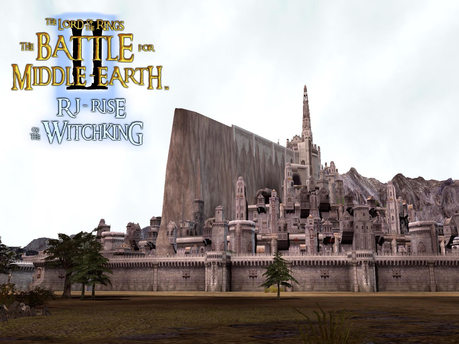 Minas Tirith Wallpaper - 2 image - RJ-RotWK mod for Battle for