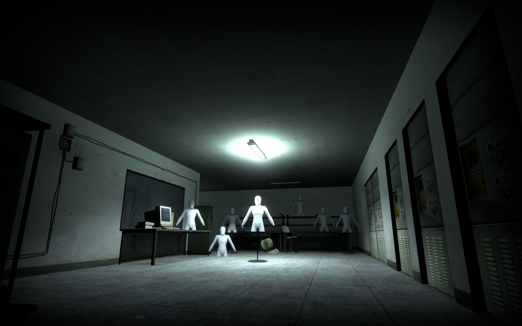 half life 2 scary mods