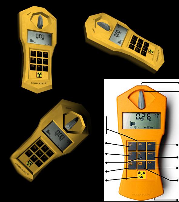Geiger Counters and Radiation Detectors by Gamma-Scout