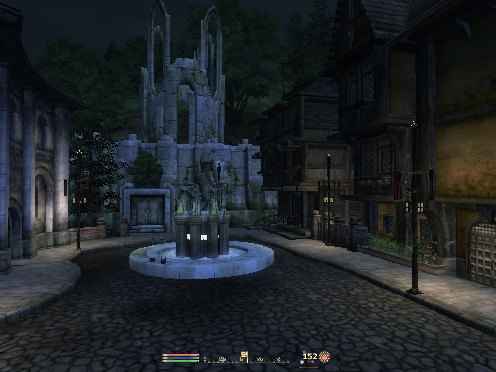 Fountain Plaza image - City of Sunev mod for Elder Scrolls IV: Oblivion ...