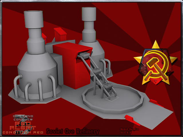 Render - Soviet Ore Refinery
