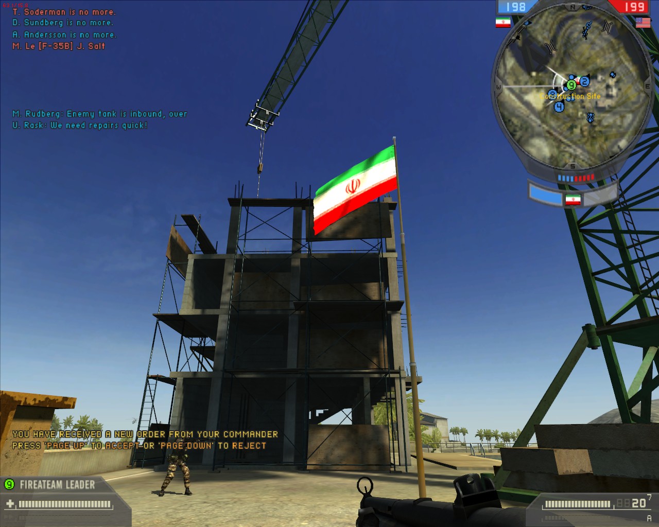 бателфилд 2 иран конфликт трейлер фото 9