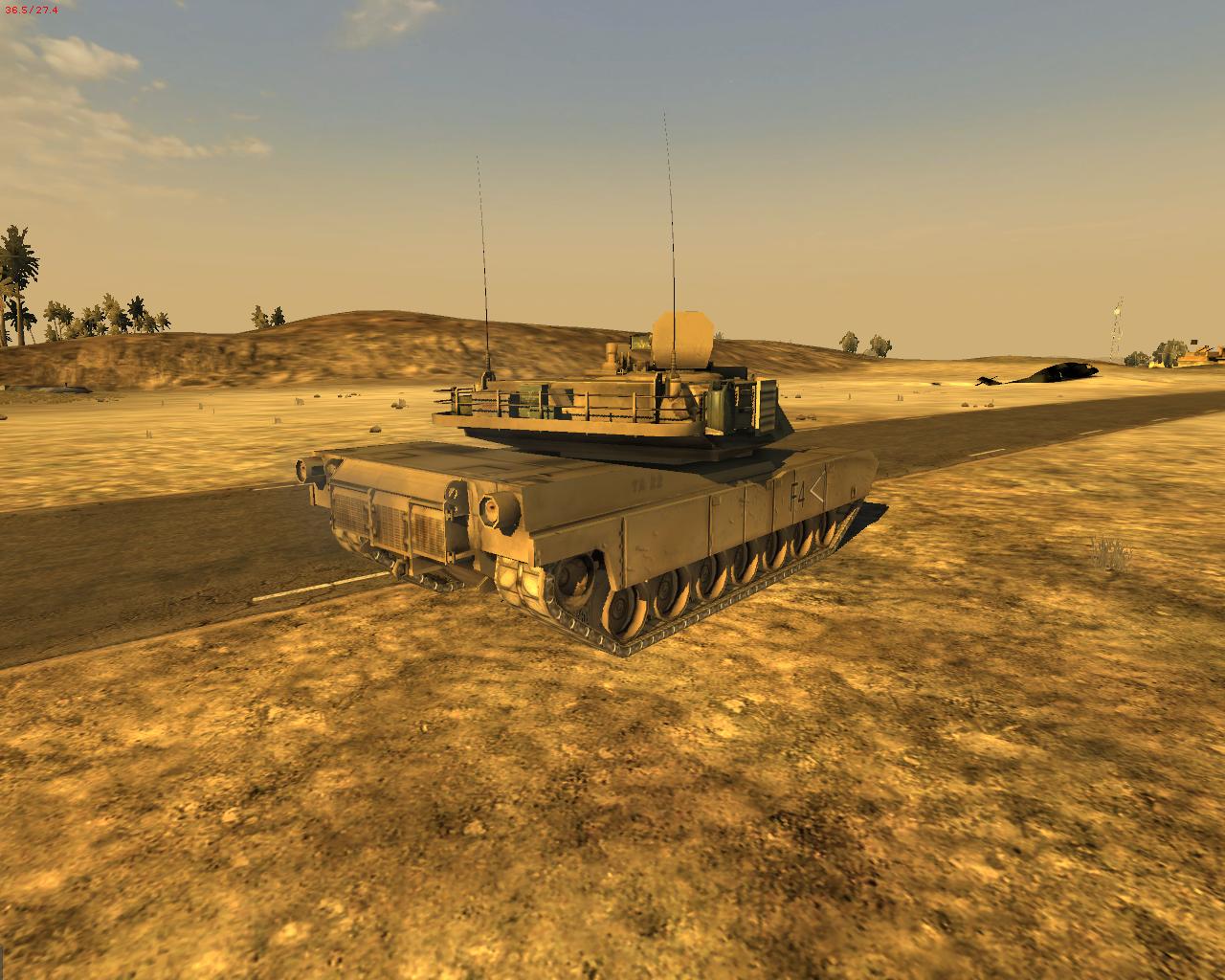 M1A2 Abrams image - Our War mod for Battlefield 2 - Mod DB