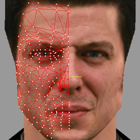 Finally, someone has fixed Max Payne 3 for me by modding in Max's true,  original face
