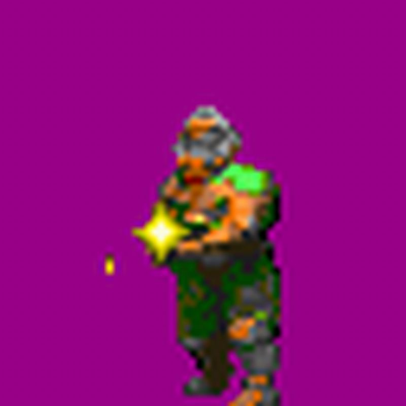 doom soldier image - Party3D mod for Wolfenstein 3D - ModDB